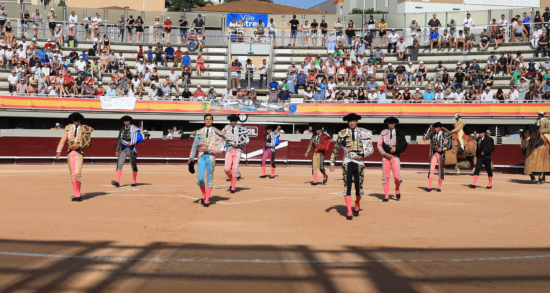 Istres a dévoilé les cartels de sa Féria 2023 - Mundillo Taurino