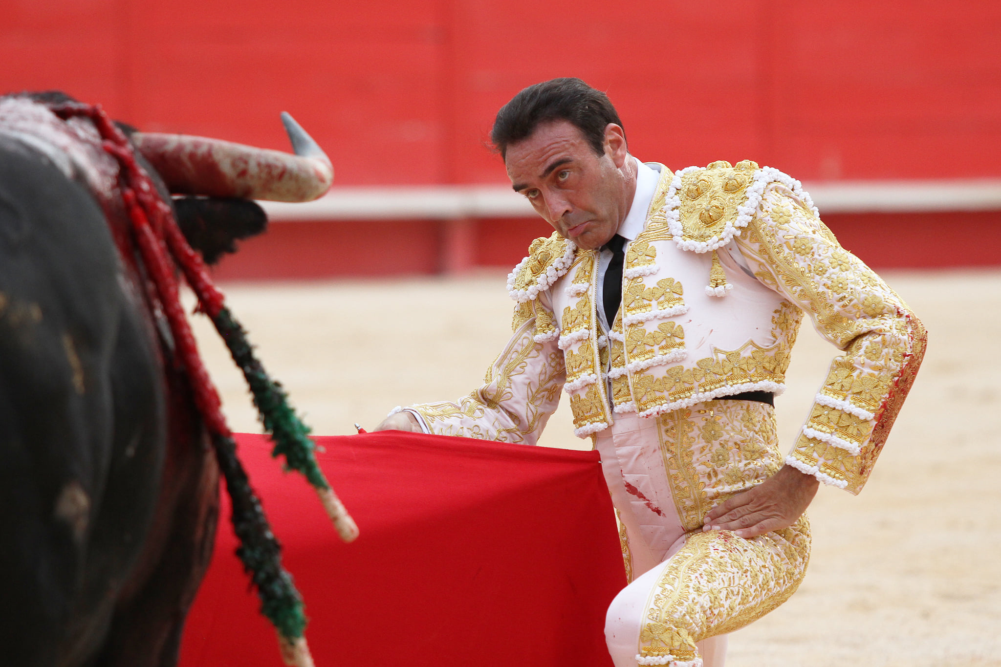 Nîmes Enrique Ponce comme événement de la première corrida de